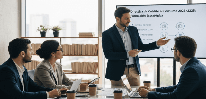 Directiva de crédito al consumo 2023/2225: la formación se convierte en palanca estratégica