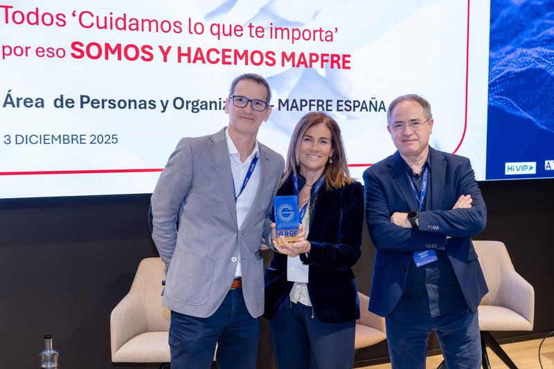 Premio GREF Oro 2025 Grupo Cooperativo Cajamar