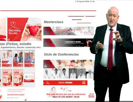 Premio GREF Plata 2021 Generali Walk of Life
