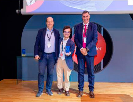 Premio GREF Plata 2024 Banco Santander