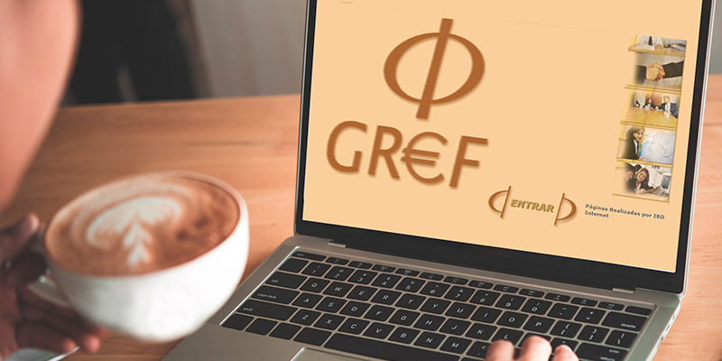 Primera presencia digital del GREF